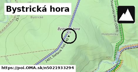 Bystrická hora