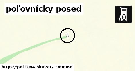 poľovnícky posed