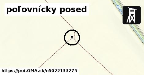 poľovnícky posed