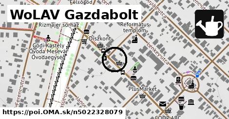 WoLAV Gazdabolt