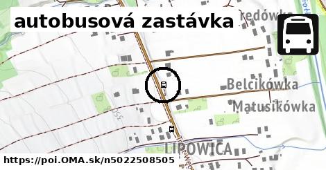 autobusová zastávka