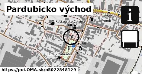 Pardubicko východ