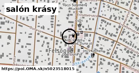 salón krásy