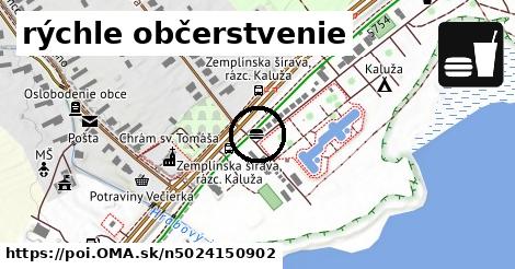 rýchle občerstvenie