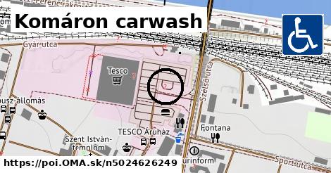 Komáron carwash