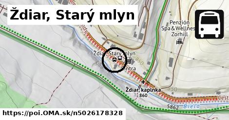 Ždiar, Starý mlyn