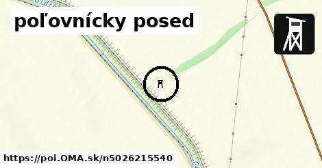 poľovnícky posed