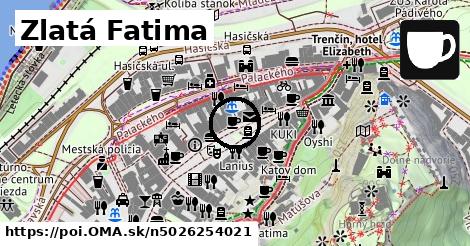 Zlatá Fatima