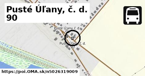 Pusté Úľany, č. d. 90