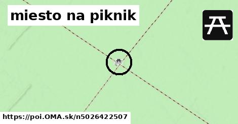 miesto na piknik