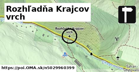 Rozhľadňa Krajcov vrch