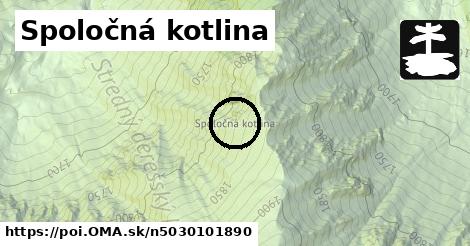 Spoločná kotlina