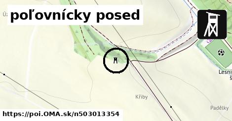 poľovnícky posed