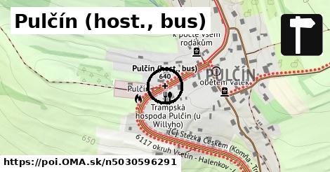 Pulčín (host., bus)