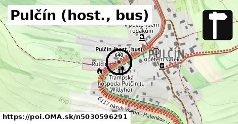 Pulčín (host., bus)