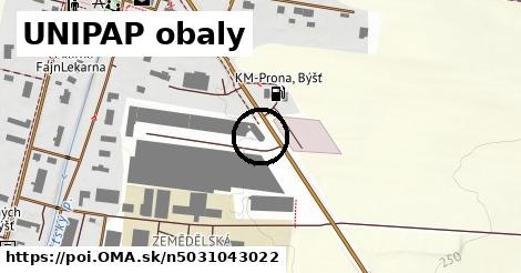 UNIPAP obaly