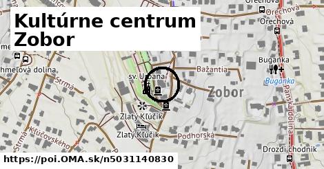 Kultúrne centrum Zobor