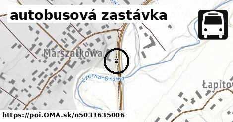 autobusová zastávka