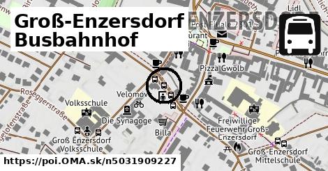 Groß-Enzersdorf Busbahnhof