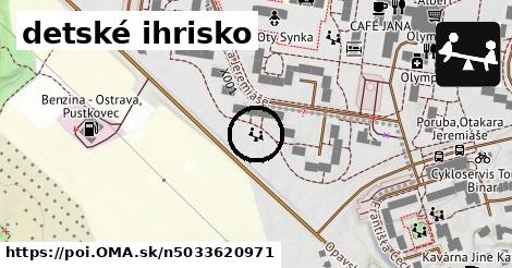 detské ihrisko