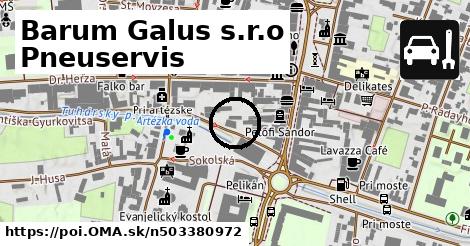 Barum Galus s.r.o Pneuservis