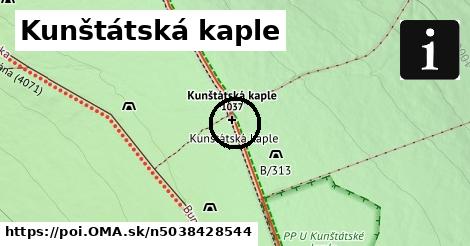 Kunštátská kaple