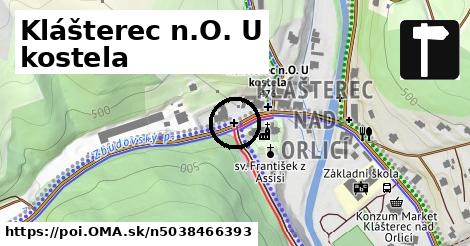 Klášterec n.O. U kostela