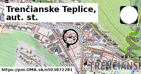 Trenčianske Teplice, aut. st.