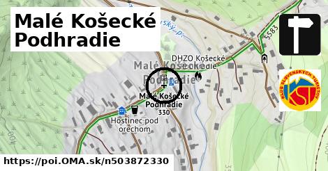 Malé Košecké Podhradie