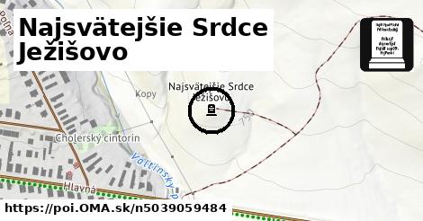 Najsvätejšie Srdce Ježišovo