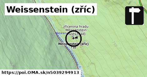 Weissenstein (zříc)