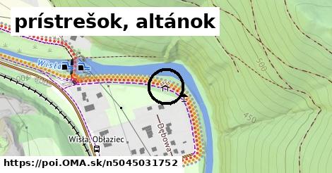 prístrešok, altánok