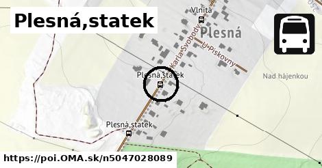 Plesná,statek