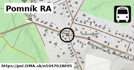Pomník RA