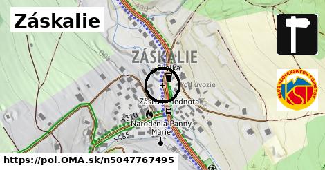 Záskalie