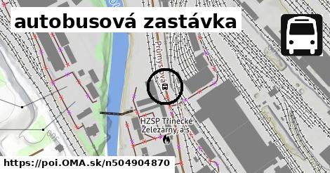 autobusová zastávka