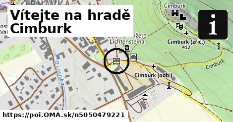 Vítejte na hradě Cimburk