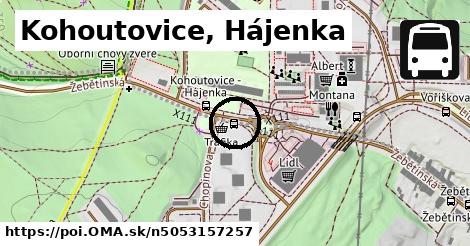Kohoutovice, Hájenka