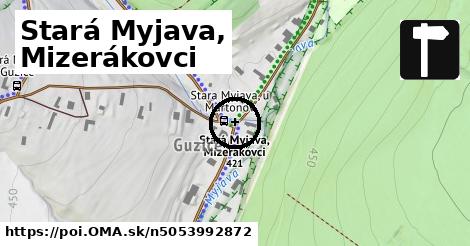 Stará Myjava, Mizerákovci