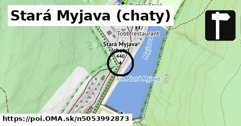 Stará Myjava (chaty)