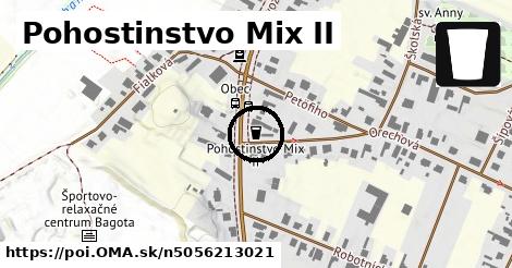 Pohostinstvo Mix II