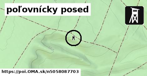 poľovnícky posed