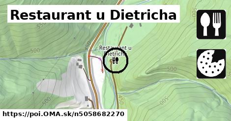 Restaurant u Dietricha