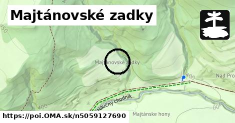 Majtánovské zadky