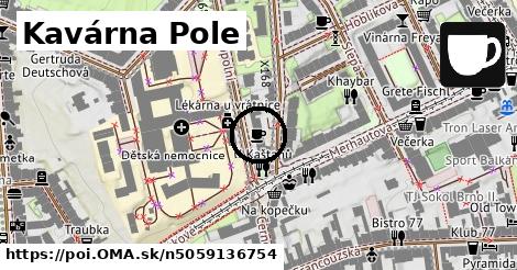 Kavárna Pole