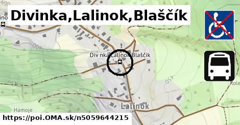 Divinka,Lalinok,Blaščík