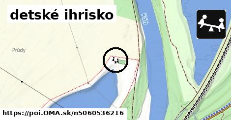 detské ihrisko