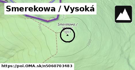 Smerekowa / Vysoká