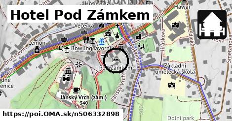 Hotel Pod Zámkem