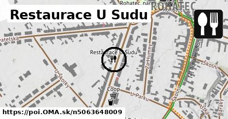 Restaurace U Sudu